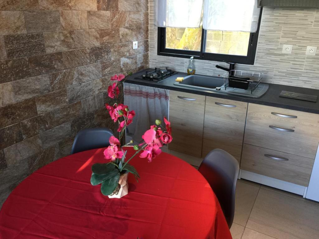 Nicole Residence Avec Piscine Chauffee & Jacuzzi Saint-Andre Bagian luar foto